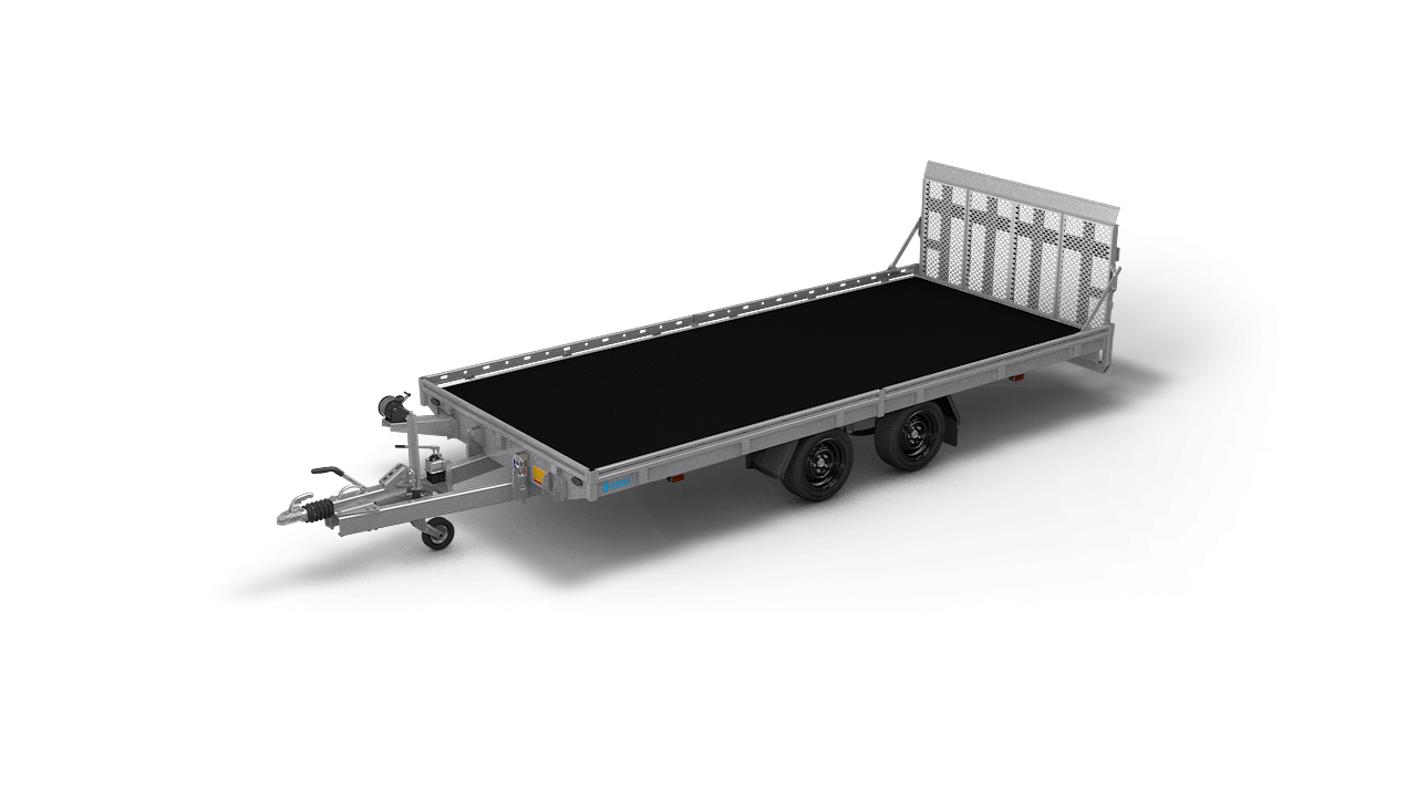  HAPERT transport trailer INDIGO HT-2 hydraulic tilting machine transporter 